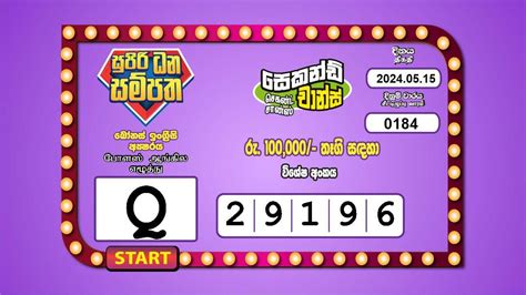 supiri dhana sampatha 184|Supiri Dhana Sampatha 184 2024.05.15 Today Lottery Result අද .